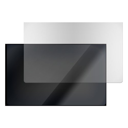 Стекло защитное гибридное МАТОВОЕ Krutoff для Lenovo Yoga Smart Tab (YT-X705F) - фото 518272