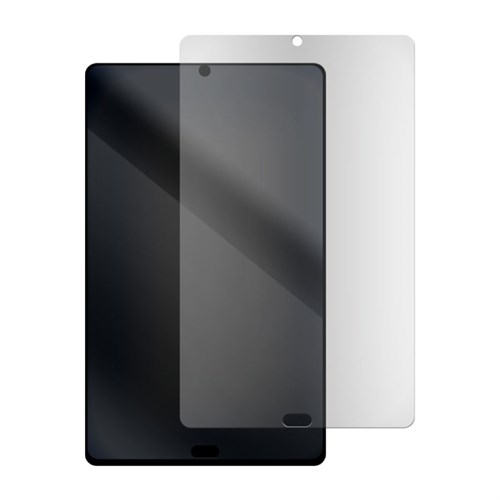 Стекло защитное гибридное МАТОВОЕ Krutoff для Xiaomi Mi Pad 4 Plus - фото 518347