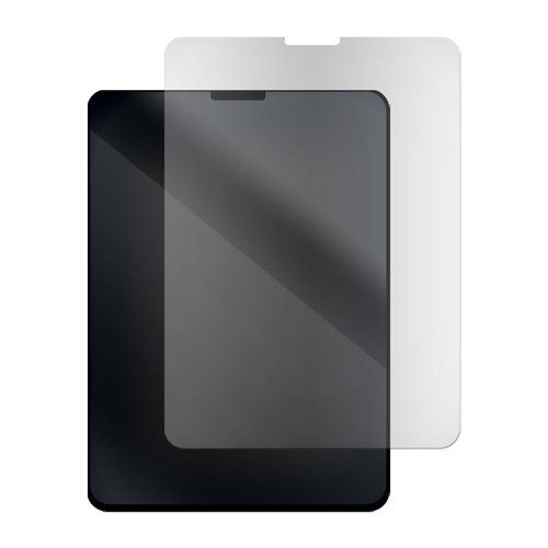 Стекло защитное гибридное МАТОВОЕ Krutoff для Apple iPad Pro 11" (2018/2020/2021) - фото 518353