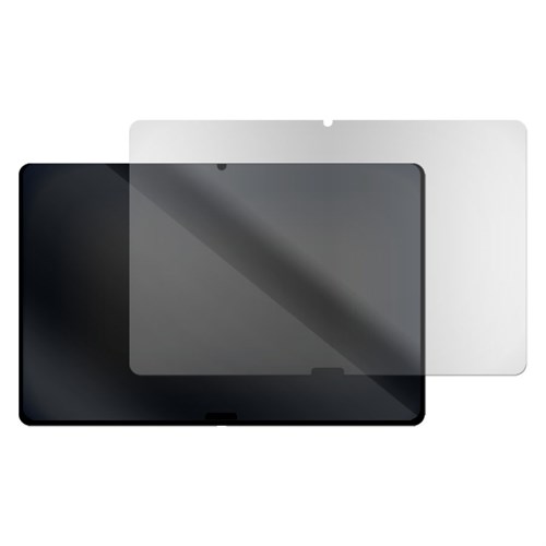 Стекло защитное гибридное МАТОВОЕ Krutoff для Huawei MediaPad M5 Lite 10.1" - фото 518361