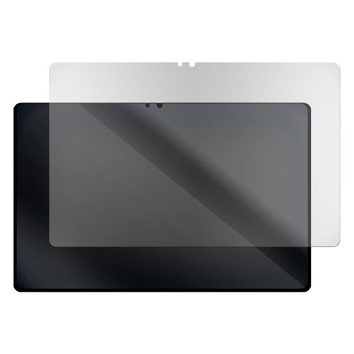 Стекло защитное гибридное МАТОВОЕ Krutoff для Samsung Galaxy Tab S7 FE 12.4" (SM-T733/T735) - фото 518425