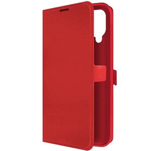 Чехол-книжка Krutoff Eco Book для Samsung Galaxy M32 (M325) красный - фото 71208