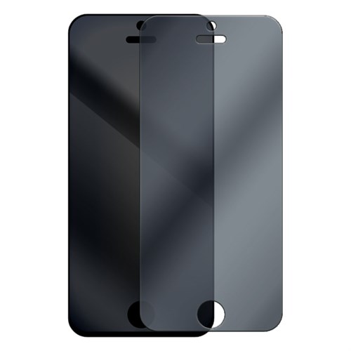 Стекло защитное гибридное Антишпион Krutoff для iPhone 5/ 5S/ 5C/ SE - фото 518557