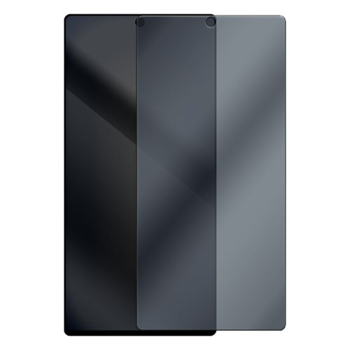 Стекло защитное гибридное Антишпион Krutoff для Samsung Galaxy Note 10 - фото 518697