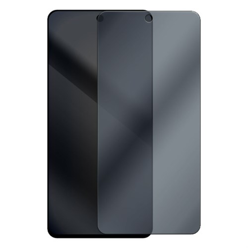 Стекло защитное гибридное Антишпион Krutoff для Samsung Galaxy S21 FE - фото 518808