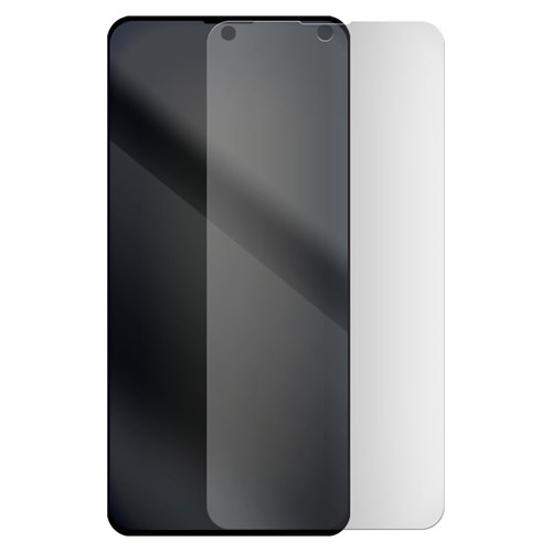 Стекло защитное гибридное МАТОВОЕ Krutoff для OnePlus 6T - фото 528982