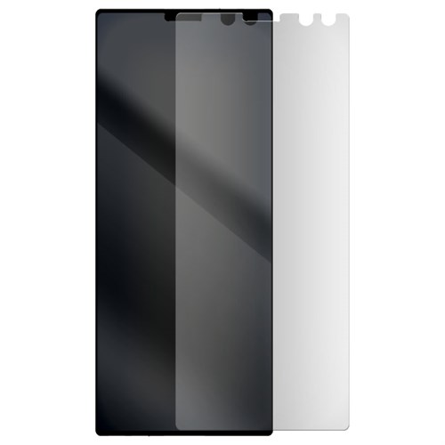 Стекло защитное гибридное МАТОВОЕ Krutoff для Sony Xperia 10 - фото 528998