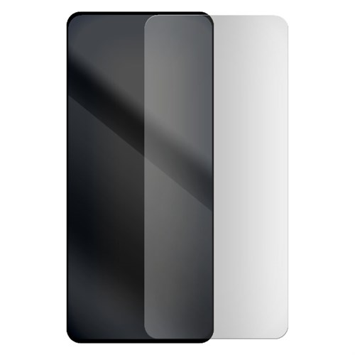 Стекло защитное гибридное МАТОВОЕ Krutoff для Xiaomi Black Shark 5 Pro - фото 529048