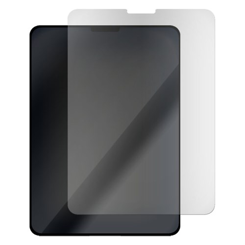 Стекло защитное гибридное МАТОВОЕ Krutoff для Apple iPad Air 5 10.9" 2022 - фото 529051