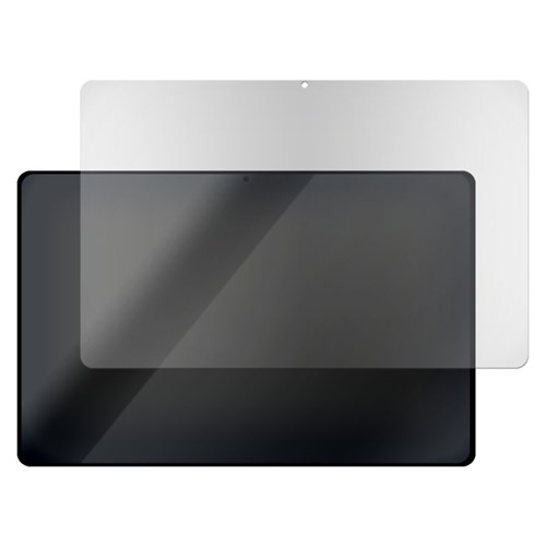 Стекло защитное гибридное МАТОВОЕ Krutoff для Samsung Galaxy Tab S7+ 12.4" 2020 (SM-T970/T975) - фото 529090