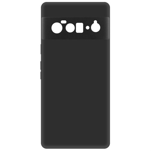 Чехол-накладка Krutoff Soft Case для Google Pixel 6 Pro черный - фото 548836