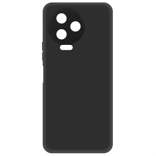 Чехол-накладка Krutoff Soft Case для INFINIX Note 12 Pro черный - фото 551326
