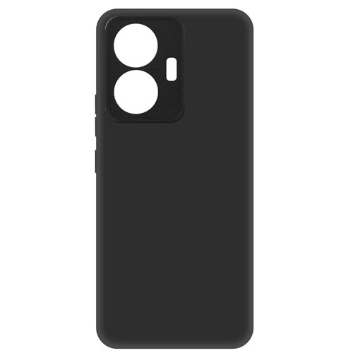 Чехол-накладка Krutoff Soft Case для Vivo T1 черный - фото 584680