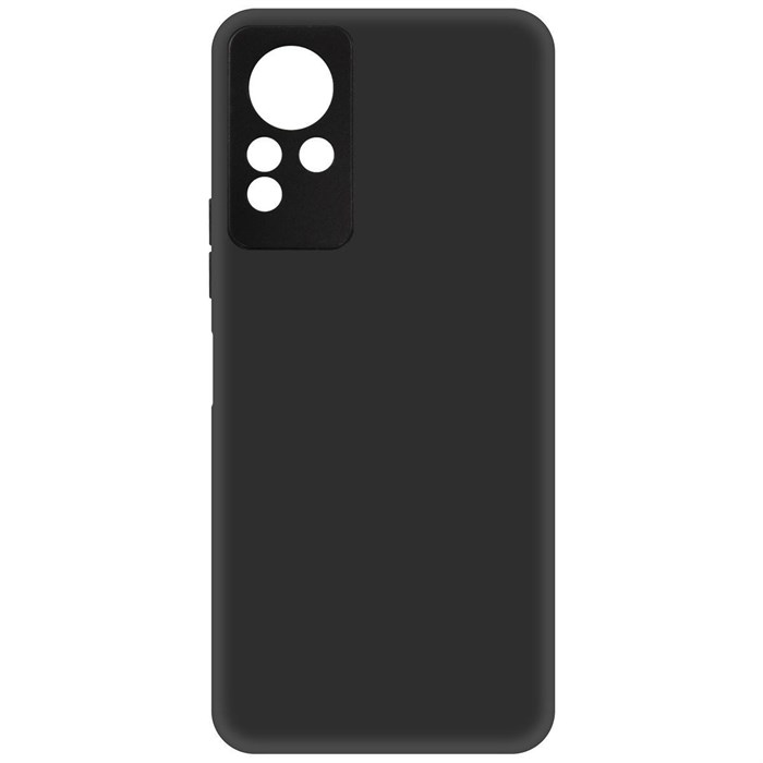 Чехол-накладка Krutoff Soft Case для INFINIX Note 12 NFC (G88) черный - фото 589654