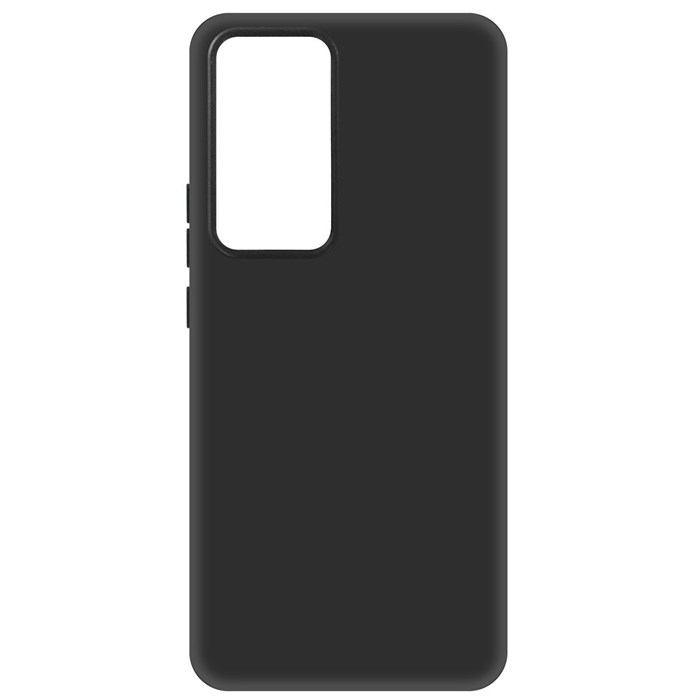Чехол-накладка Krutoff Soft Case для Xiaomi 12T черный - фото 589674