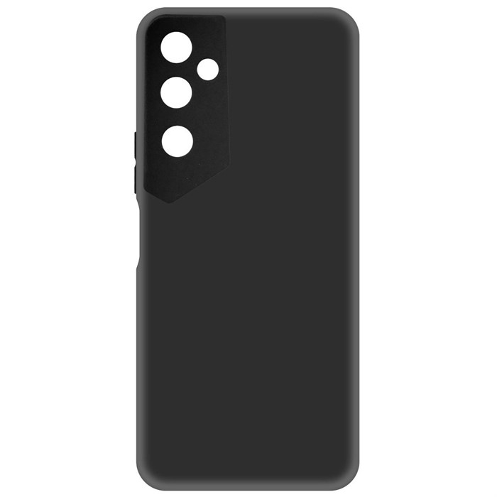 Чехол-накладка Krutoff Soft Case для TECNO Pova Neo 2 черный - фото 609674