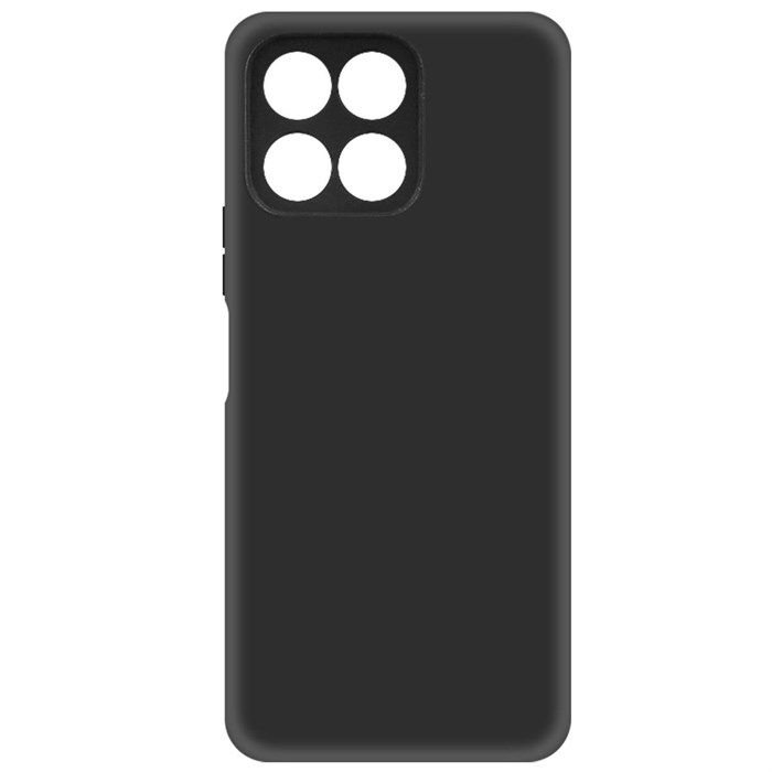 Чехол-накладка Krutoff Soft Case для Honor X6 черный - фото 647474