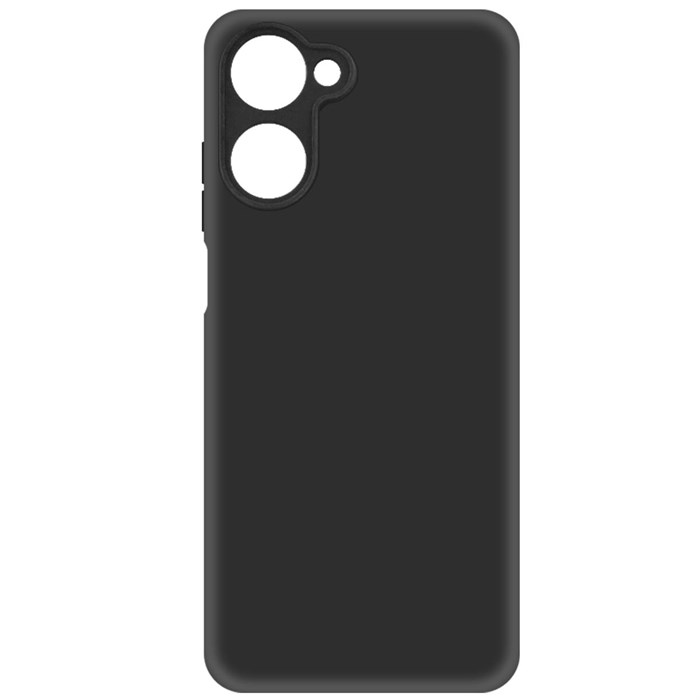 Чехол-накладка Krutoff Soft Case для Realme 10 4G черный - фото 647478
