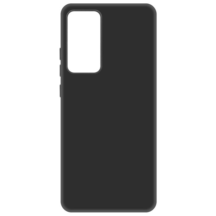Чехол-накладка Krutoff Soft Case для Xiaomi 12 черный - фото 652891