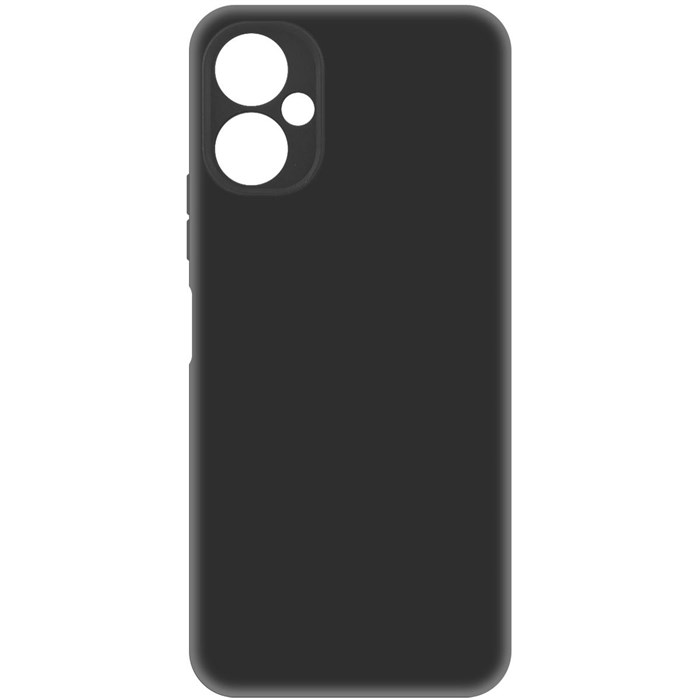 Чехол-накладка Krutoff Soft Case для TECNO Spark 9 Pro черный - фото 652903