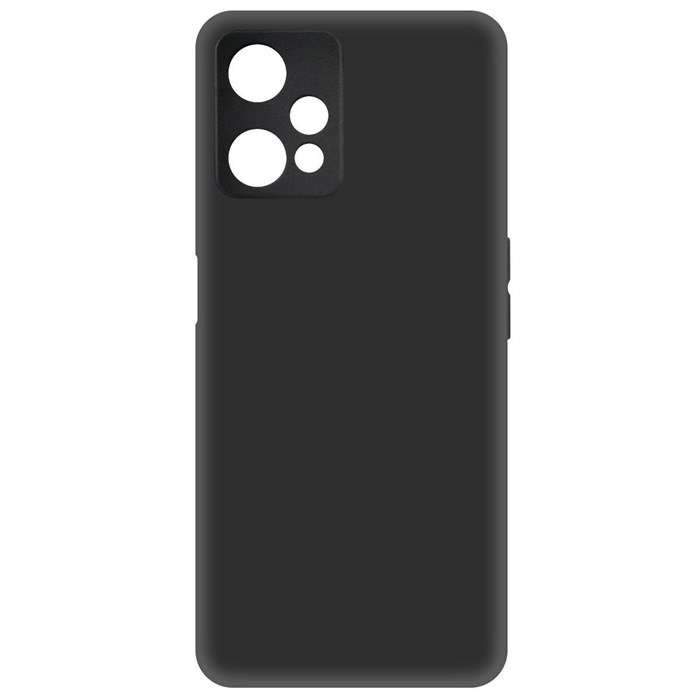Чехол-накладка Krutoff Soft Case для Realme 9 Pro черный - фото 652927