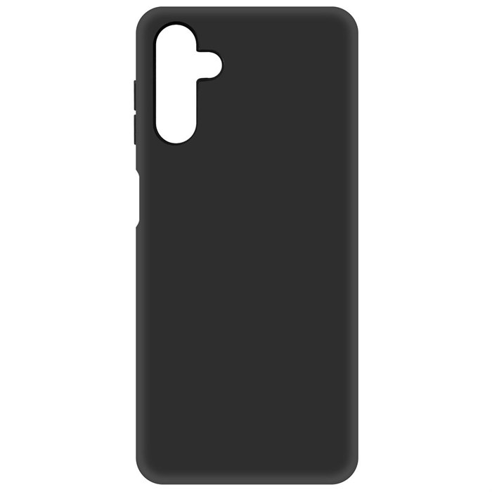 Чехол-накладка Krutoff Soft Case для Samsung Galaxy A04s (A047) черный - фото 652951