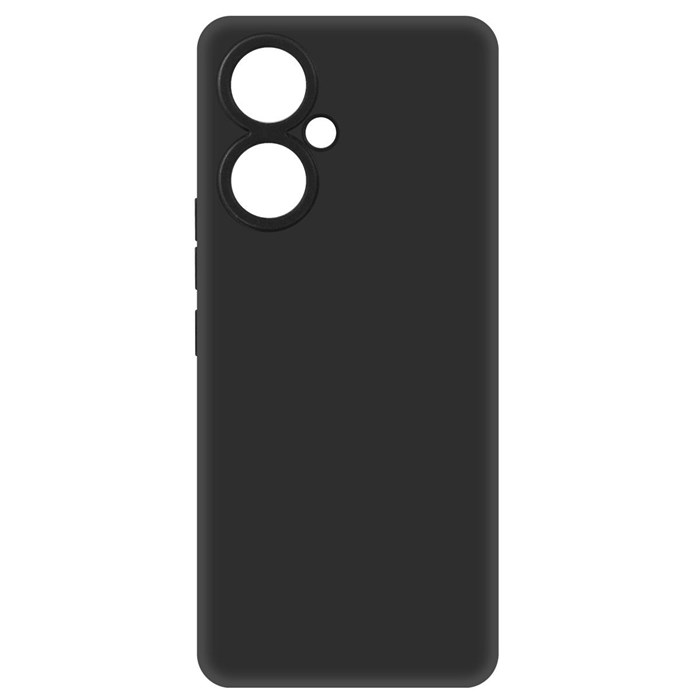 Чехол-накладка Krutoff Soft Case для TECNO Camon 19 Pro черный - фото 652955