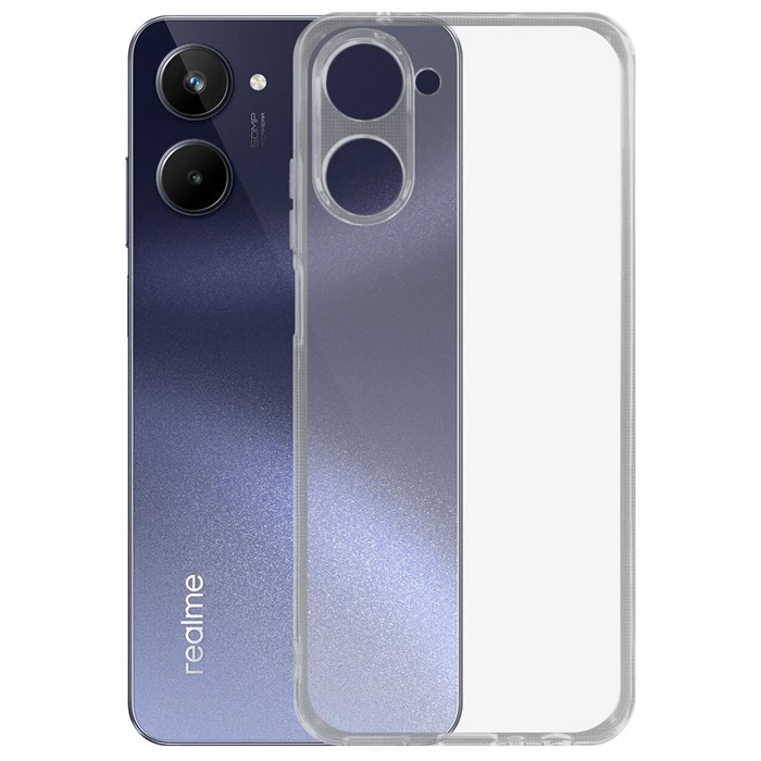 Чехол-накладка Krutoff Clear Case для Realme 10 4G - фото 656580