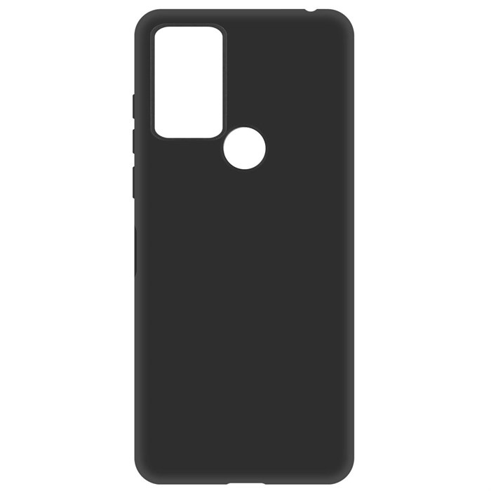 Чехол-накладка Krutoff Soft Case для TCL 306 черный - фото 674986