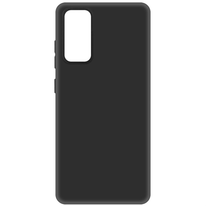 Чехол-накладка Krutoff Soft Case для Samsung Galaxy S20 FE черный - фото 715184
