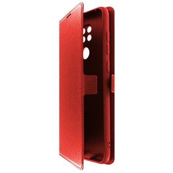 Чехол-книжка Krutoff Eco Book для Xiaomi Redmi Note 9 красный - фото 75949