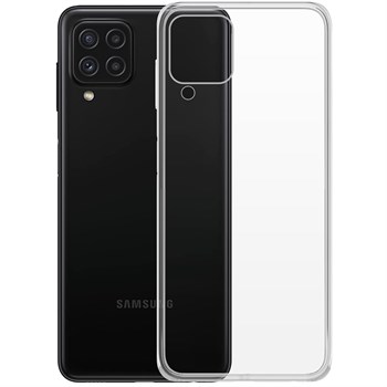 Чехол-накладка Krutoff Clear Case для Samsung Galaxy A22/M22 (A225/M225) - фото 75955