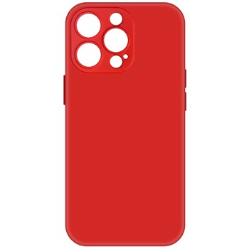 Чехол-накладка Krutoff Silicone Case для iPhone 13 Pro (red) - фото 76001