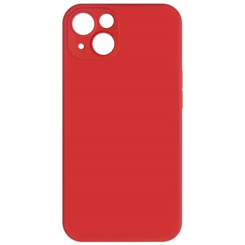 Чехол-накладка Krutoff Silicone Case для iPhone 13 (red) - фото 76021