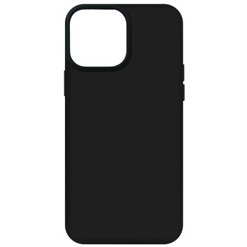 Чехол-накладка Krutoff Soft Case для iPhone 13 Pro Max черный - фото 76074