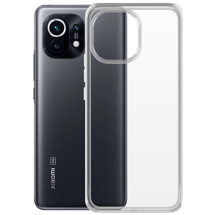 Чехол-накладка Krutoff Clear Case для Xiaomi Mi 11 - фото 765590