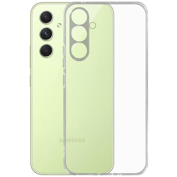 Чехол-накладка Krutoff Clear Case для Samsung Galaxy A54 - фото 770092
