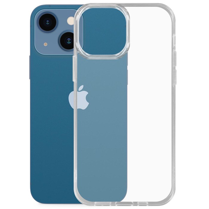 Чехол-накладка Krutoff Clear Case для iPhone 13 mini - фото 770104