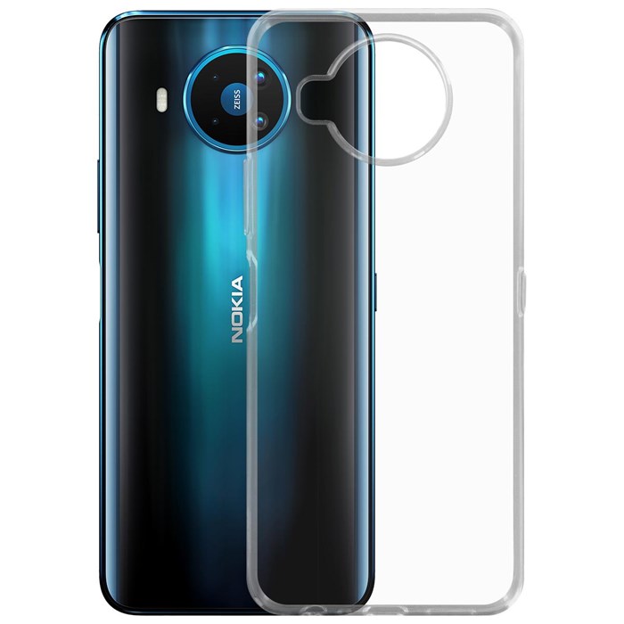 Чехол-накладка Krutoff Clear Case для Nokia 8.3 5G - фото 773842