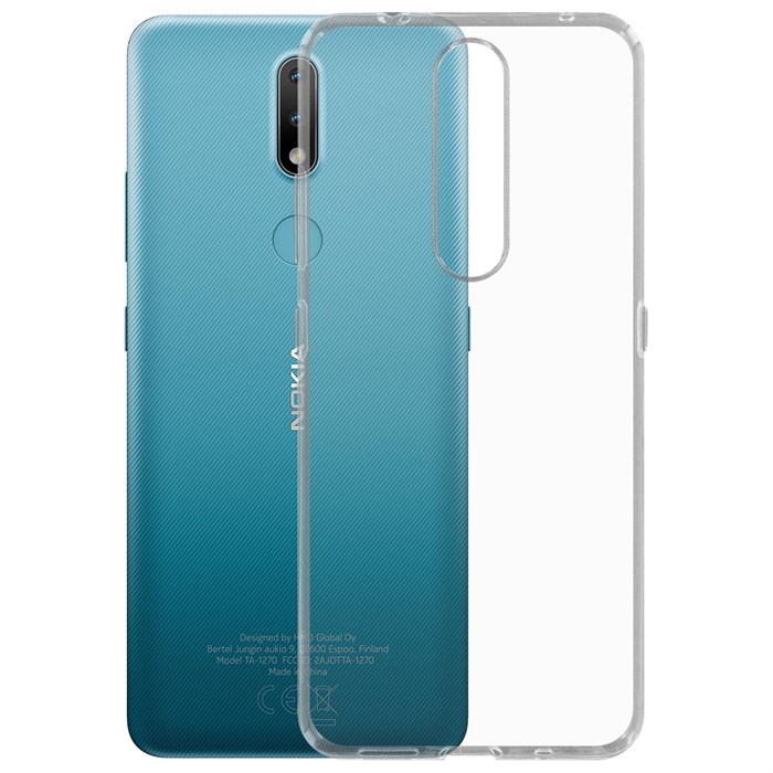 Чехол-накладка Krutoff Clear Case для Nokia 2.4 - фото 773846