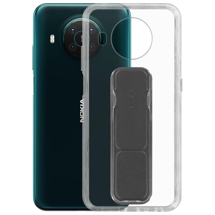 Чехол-накладка Krutoff Clear Case для Nokia X10 - фото 773854
