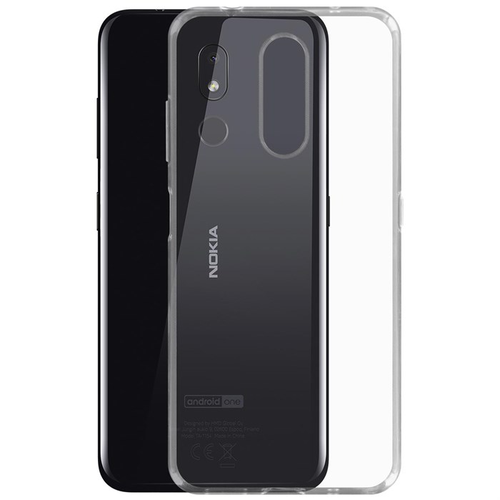 Чехол-накладка Krutoff Clear Case для Nokia 3.2 - фото 773858