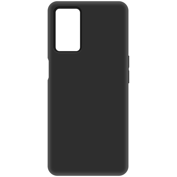 Чехол-накладка Krutoff Soft Case для OPPO A55 черный - фото 773889