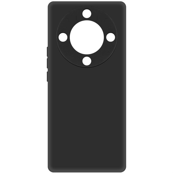 Чехол-накладка Krutoff Soft Case для Honor X9a черный - фото 788798