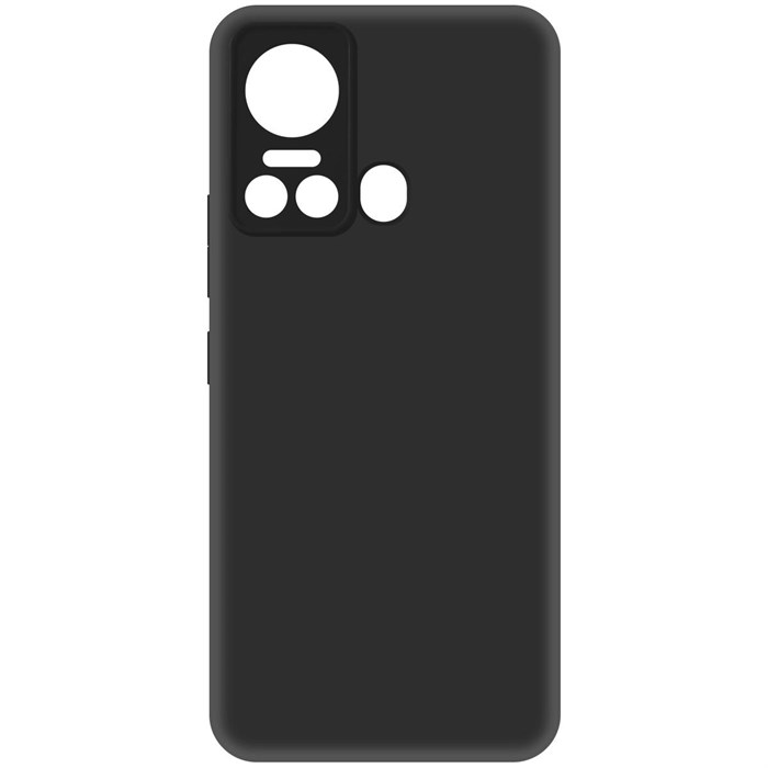 Чехол-накладка Krutoff Soft Case для ITEL Vision 5 черный - фото 788850
