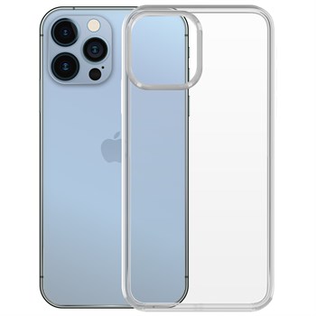 Чехол-накладка Krutoff Clear Case для iPhone 13 Pro - фото 79571