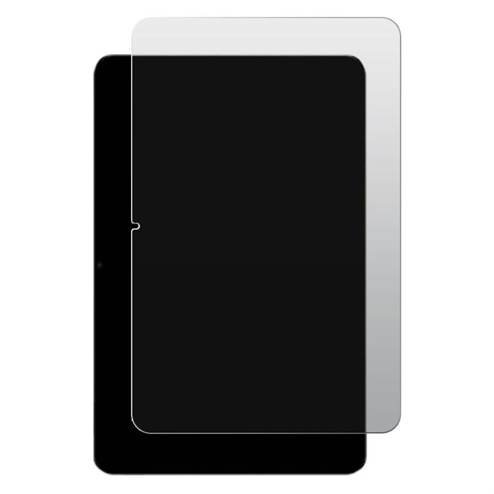 Стекло защитное гибридное Матовое Krutoff для Xiaomi Pad 6 - фото 820432