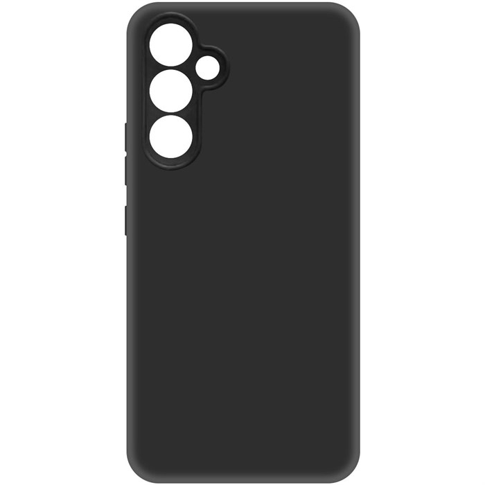 Чехол-накладка Krutoff Soft Case для Samsung Galaxy A54 5G (A546) черный - фото 824900