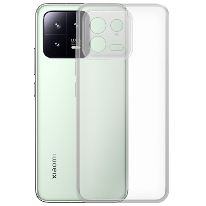 Чехол-накладка Krutoff Clear Case для Xiaomi 13 - фото 830679