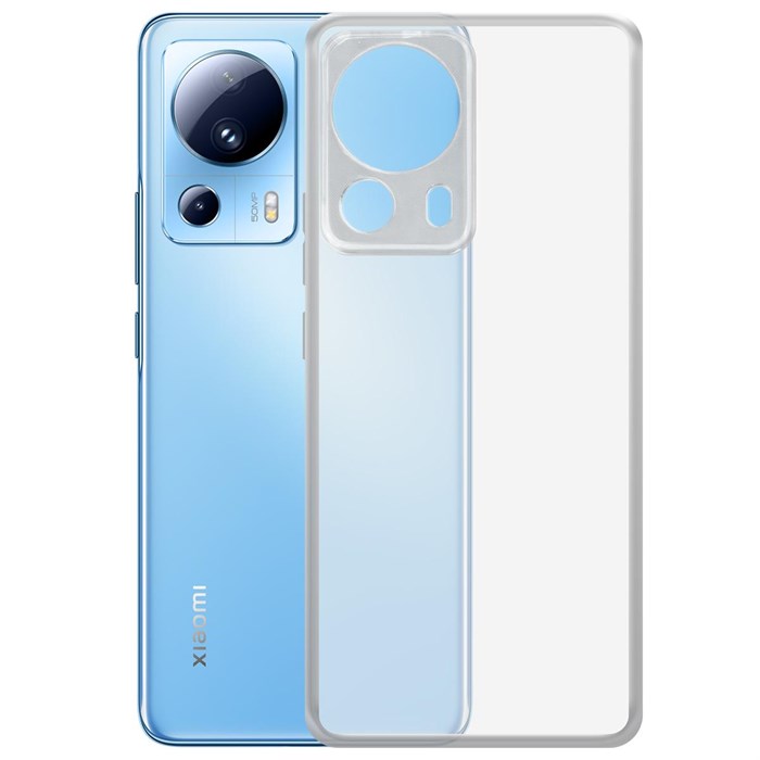 Чехол-накладка Krutoff Clear Case для Xiaomi 13 Lite - фото 830683